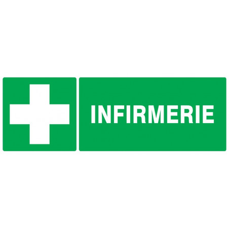 INFIRMERIE 200x52mm