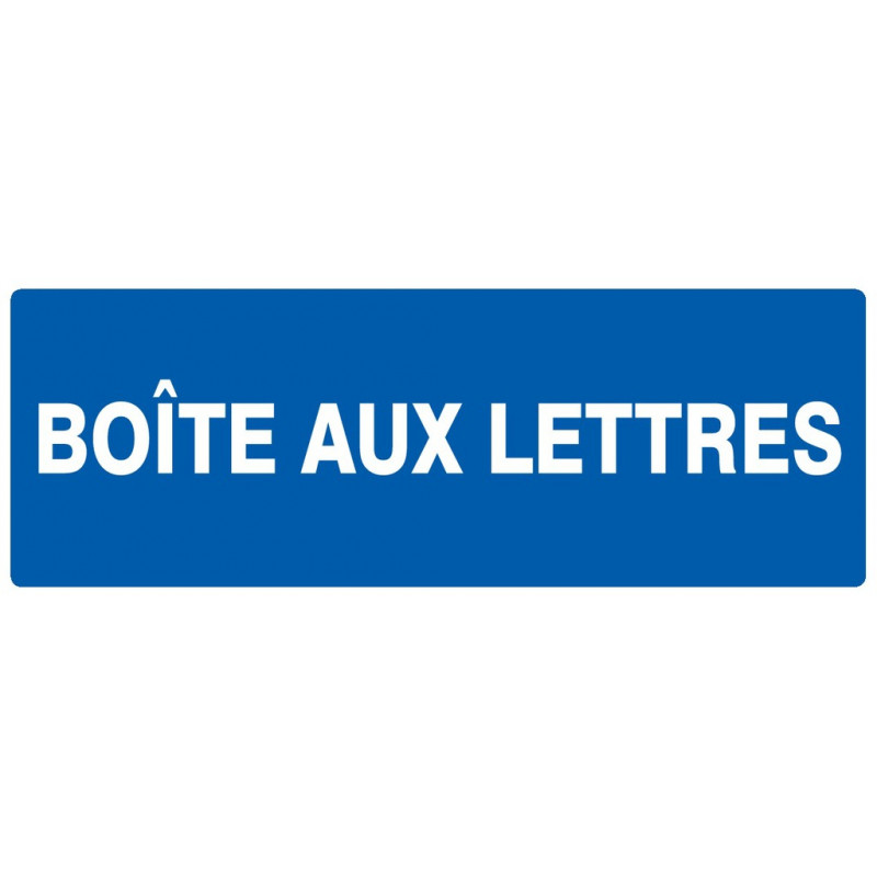 BOITE AUX LETTRES 200x52mm