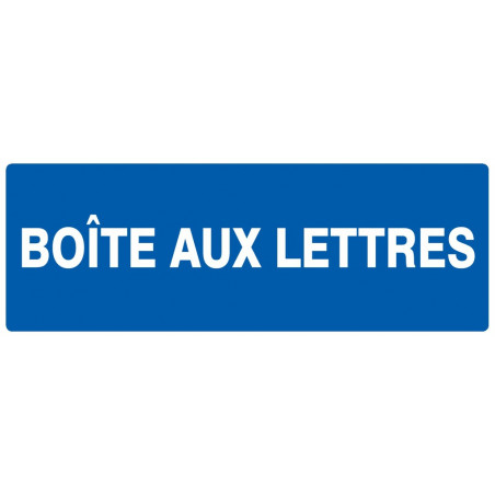 BOITE AUX LETTRES 200x52mm