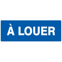 A LOUER 200x52mm