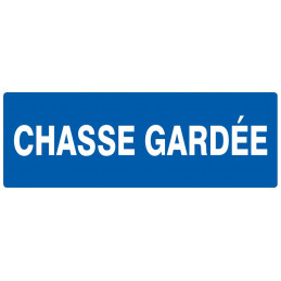 CHASSE GARDEE 200x52mm