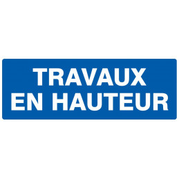 TRAVAUX EN HAUTEUR 200x52mm