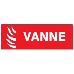 VANNE 330x200mm