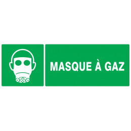 MASQUE A GAZ 330x200mm