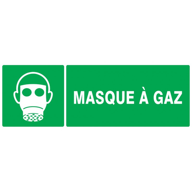 MASQUE A GAZ TR2002SP