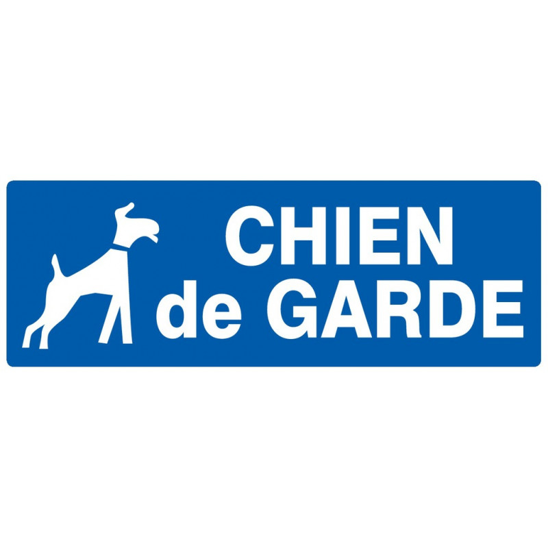 CHIEN DE GARDE 330x200mm CHIEN DE GARDE 330x200mm