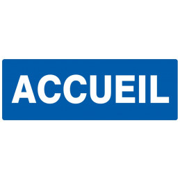 ACCUEIL 330x200mm