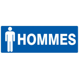 TOILETTES HOmmES 330x200mm