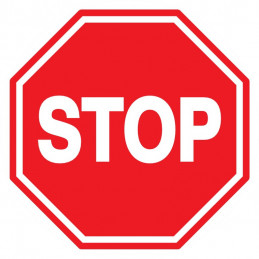 STOP D.300mm