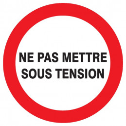 NE PAS METTRE SOUS TENSION D.300mm