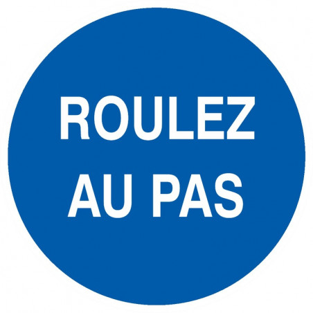 ROULEZ AU PAS D.300mm