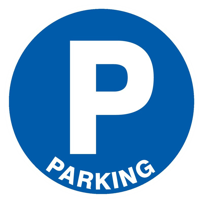 PARKING (toutes lettres) D.300mm