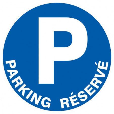 PARKING RESERVE D.300mm