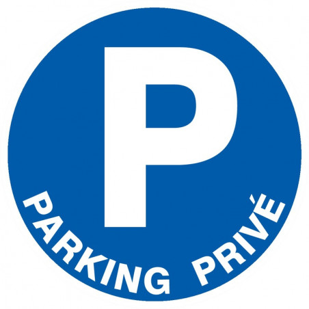 PARKING PRIVE D.300mm