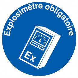 EXPLOSIMETRE OBLIGATOIRE D.300mm