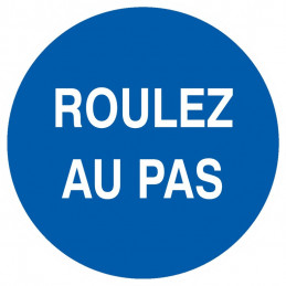 ROULEZ AU PAS D.420mm