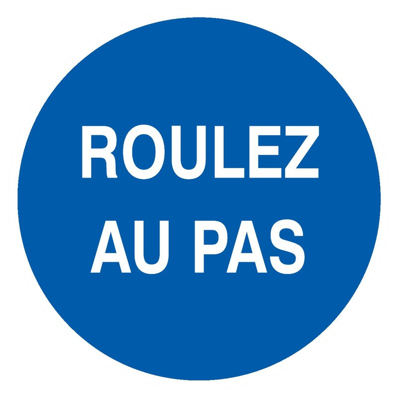 ROULEZ AU PAS D.420mm