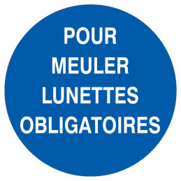 POUR MEULER LUNETTES OBLIGATOIRES D.420mm