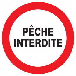 PECHE INTERDITE D.80mm