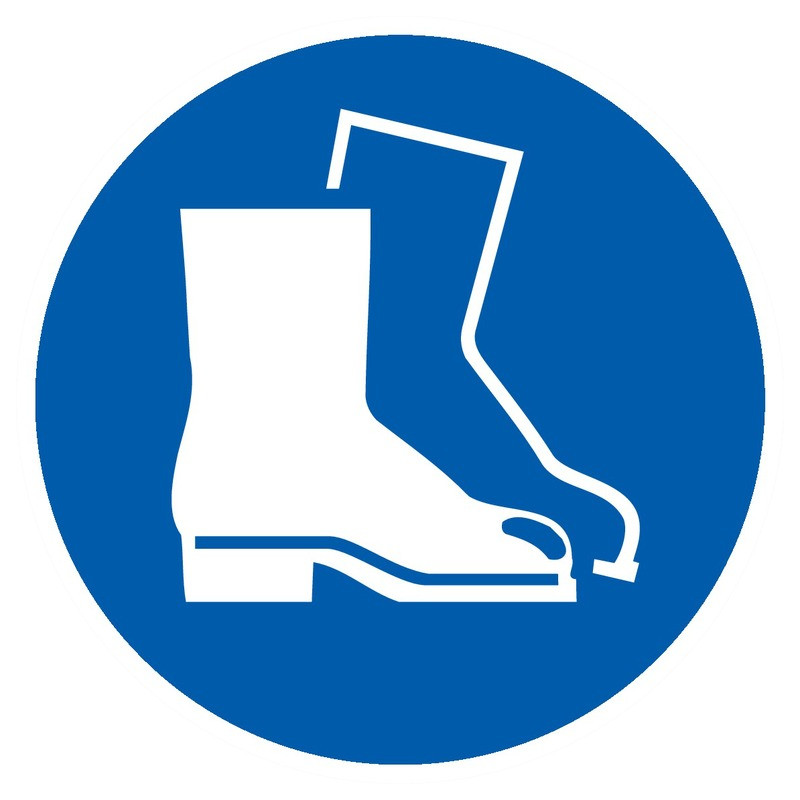 CHAUSSURES DE SECURITE OBLIGATOIRES D.80mm CHAUSSURES DE SECURITE OBLIGATOIRES D.80mm