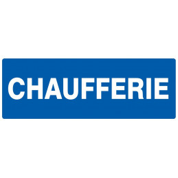 CHAUFFERIE 330x75mm