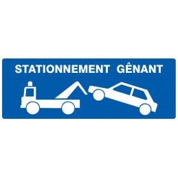 STATIONNEMENT GENANT 330x75mm