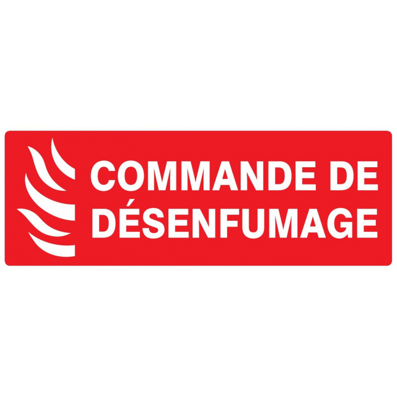 COMMANDE DE DESENFUMAGE 330x120mm COMMANDE DE DESENFUMAGE 330x120mm