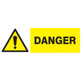 DANGER 330x120mm