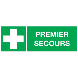 PREMIER SECOURS 330x120mm