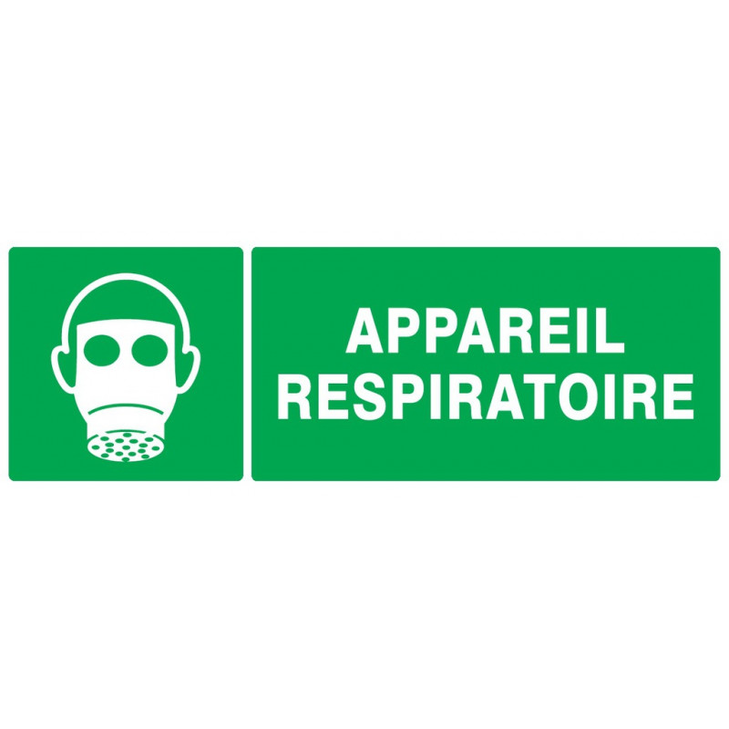 APPAREIL RESPIRATOIRE 330x120mm APPAREIL RESPIRATOIRE 330x120mm