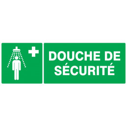 DOUCHE DE SECURITE 330x120mm