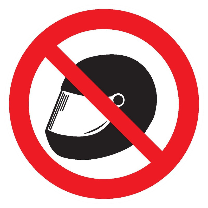 CASQUE INTERDIT D.180mm CASQUE INTERDIT D.180mm