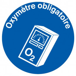 OXYMETRE OBLIGATOIRE D.180mm