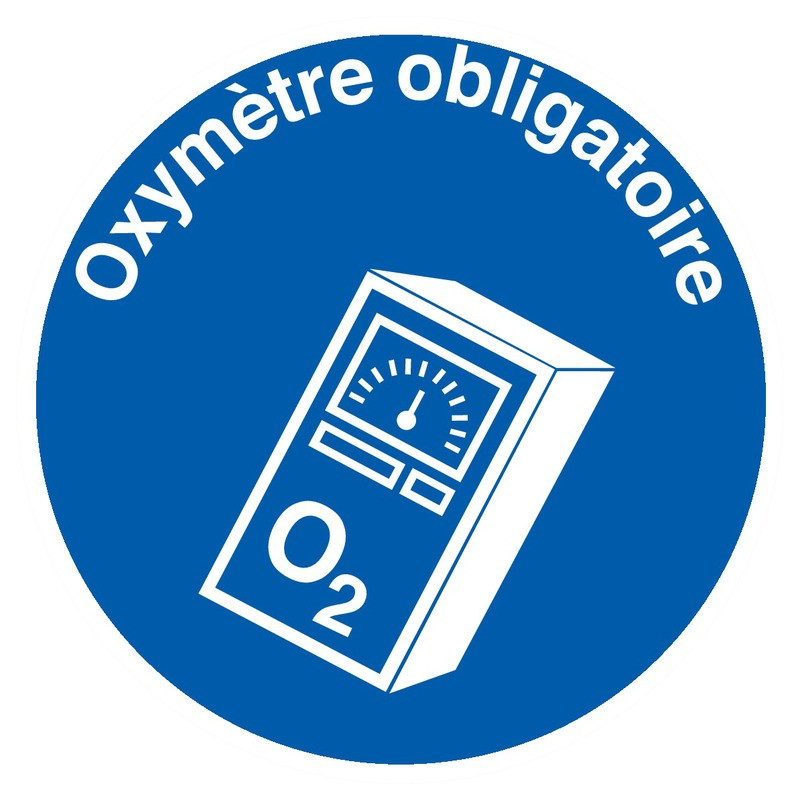 OXYMETRE OBLIGATOIRE D.180mm