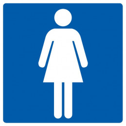 TOILETTES DAMES 200X200mm