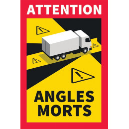 ANGLES MORTS BUS 250X170MM ADHESIF (SACHET 10 PIECES)