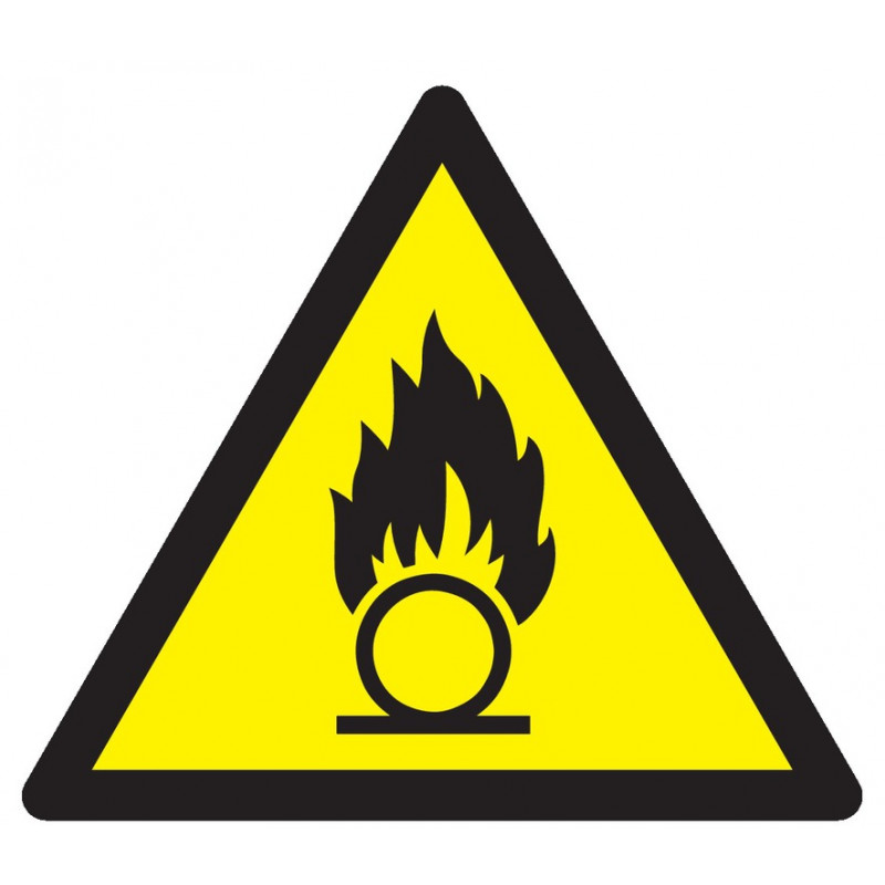 DANGER, SUBSTANCES COMBURANTES 300x300x300mm DANGER, SUBSTANCES COMBURANTES 300x300x300mm