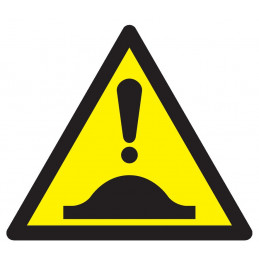 DANGER DOS D'ANE 100x100x100mm