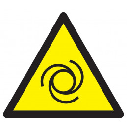 DANGER, DEMARRAGE AUTOMATIQUE 100x100x100mm