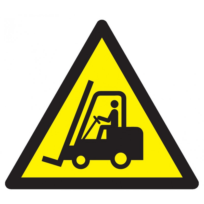 DANGER, CHAR. ELEVATEURS/VEH. INDUSTRIELS 100x100x100mm DANGER, CHAR. ELEVATEURS/VEH. INDUSTRIELS 100x100x100mm
