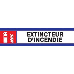 EXTINCTEUR D-SIGN 180x45mm