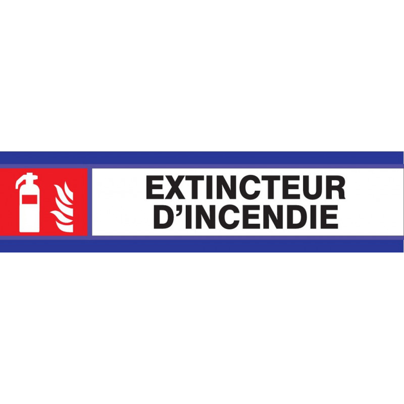 EXTINCTEUR D-SIGN 180x45mm EXTINCTEUR D-SIGN 180x45mm