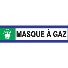 MASQUE A GAZ D-SIGN 180x45mm