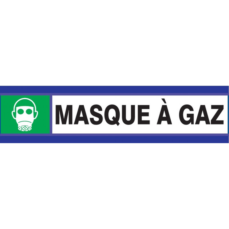 MASQUE A GAZ D-SIGN 180x45mm