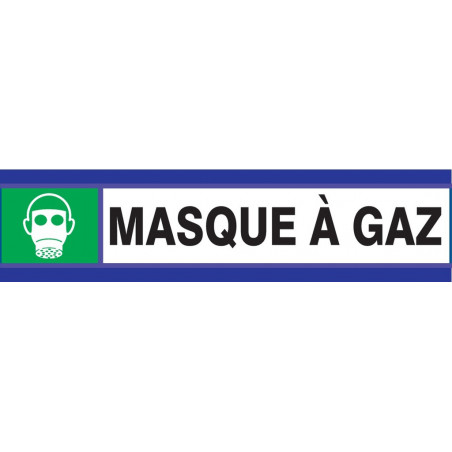 MASQUE A GAZ D-SIGN 180x45mm
