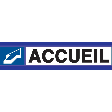 ACCUEIL D-SIGN 180x45mm