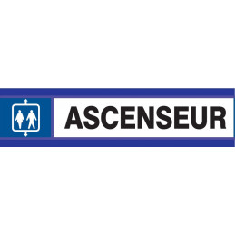 ASCENSEUR D-SIGN D-SIGN 180x45mm