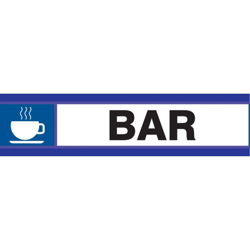 BAR D-SIGN 180x45mm BAR D-SIGN 180x45mm