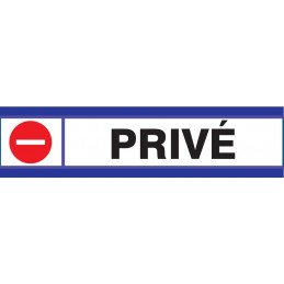 PRIVE D-SIGN 180x45mm
