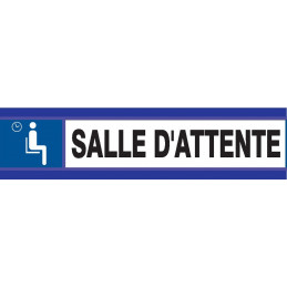 SALLE D'ATTENTE D-SIGN 180x45mm